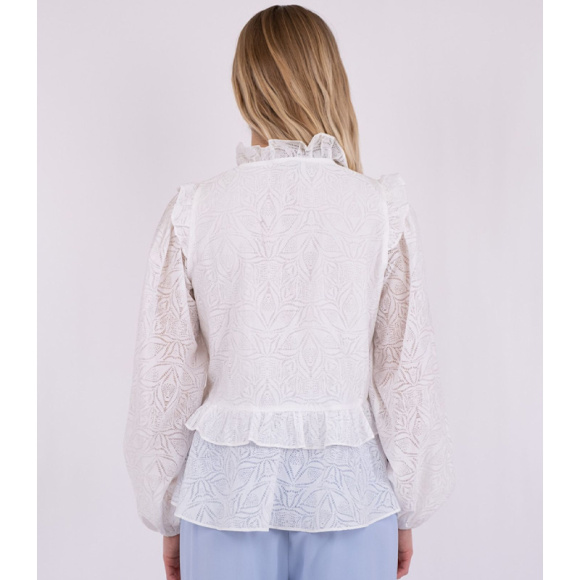 Neo Noir - Neo Noir Hawaii Burnout Bluse