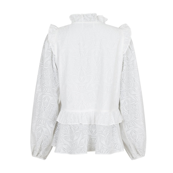 Neo Noir - Neo Noir Hawaii Burnout Bluse