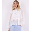 Neo Noir - Neo Noir Hawaii Burnout Bluse