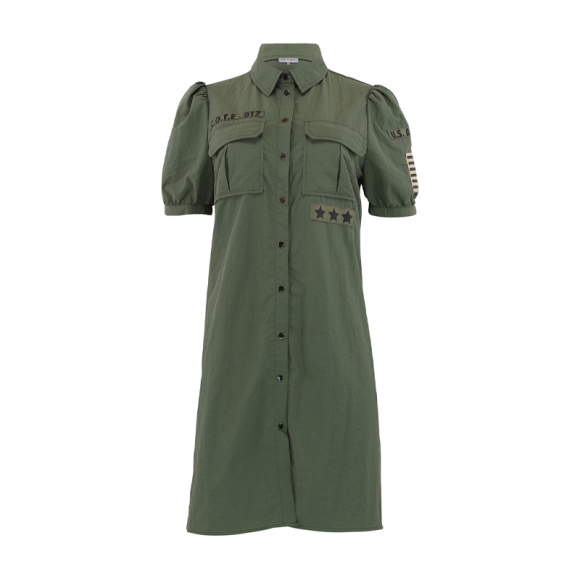 Continue - Continue Milli Patch Kjole