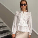 Neo Noir - Neo Noir Hawaii Burnout Bluse