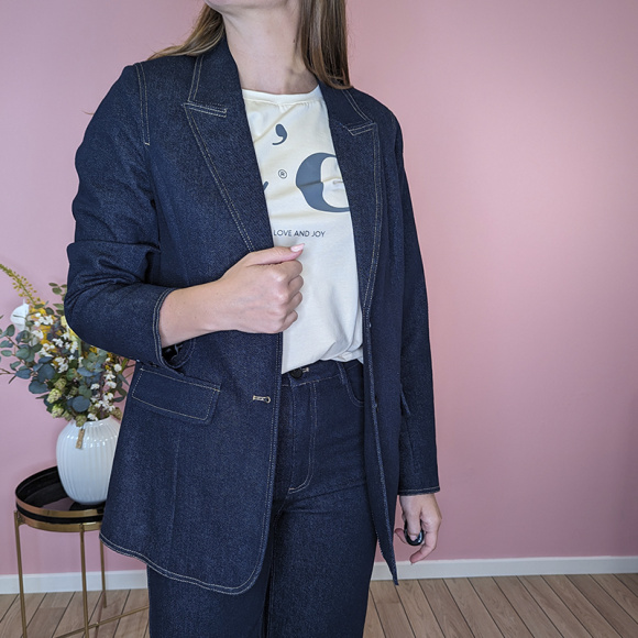 Co'couture - Co'couture Duncan Denim Blazer