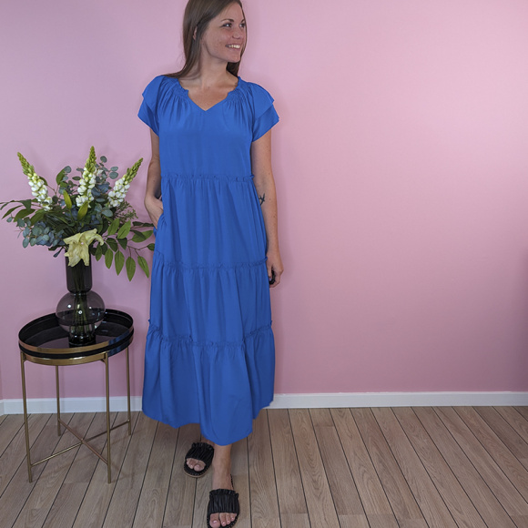 Co'couture - Co'couture New Sunrise Kjole