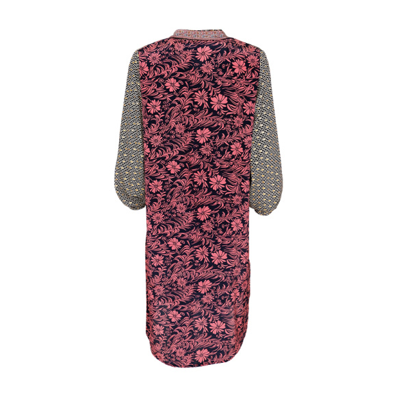 Black Colour - Black Colour Luna Pleat Kjole 