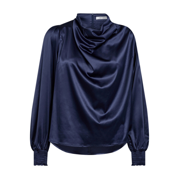 Co'couture - Co'couture Cameron Waterfall Bluse