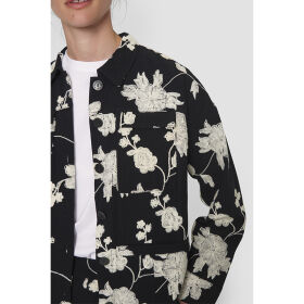 Bitte Kai Rand Embroidered Flower Skjorte