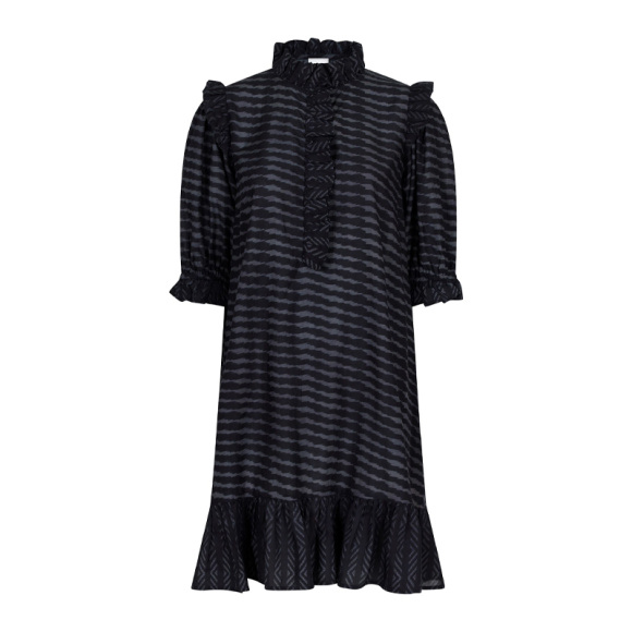 Neo Noir - Neo Noir Hani Graphic Kjole