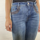 Cero - Cero Slim Bottom Up Jeans