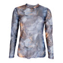 Black Colour - Black Colour Florence Mesh Bluse 