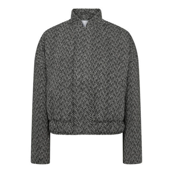 Co'couture - Co'couture Tweedy Bomber Jakke