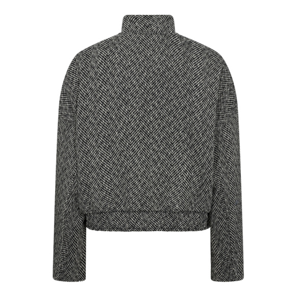 Co'couture - Co'couture Tweedy Bomber Jakke