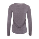 Black Colour - Black Colour Faye Mesh Bluse Black Colour - Black Colour Faye Mesh Bluse