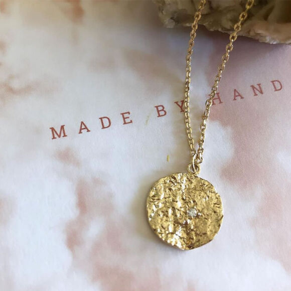 friihof+siig - FRIIHOF + SIIG Coin Halskæde