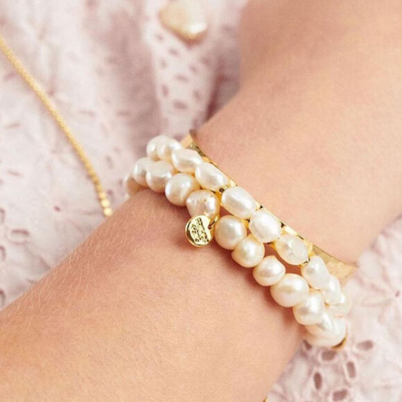 friihof+siig - FRIIHOF + SIIG Pearl Armbånd