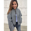 Co'couture - Co'couture Tweedy Bomber Jakke