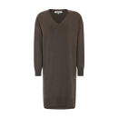 Soft Rebels - Soft Rebels Lea V-Neck strik Kjole Soft Rebels - Soft Rebels Lea V-Neck strik Kjole