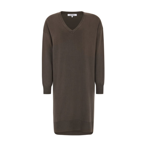 Soft Rebels - Soft Rebels Lea V-Neck strik Kjole