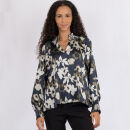 Neo Noir - Neo Noir Stone Faded Fall Bluse Neo Noir - Neo Noir Stone Faded Fall Bluse