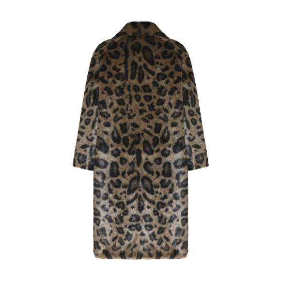 Etage - Etage Fake Fur Raglan Frakke