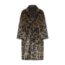 Etage - Etage Fake Fur Raglan Frakke Etage - Etage Fake Fur Raglan Frakke