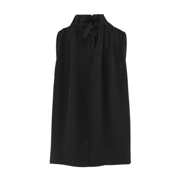 Continue - Continue Liva Print Top