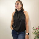 Continue - Continue Liva Print Top