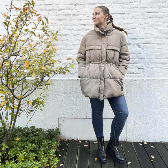 Co'couture - Co'couture X-Mountain Quilt Jakke