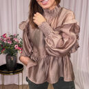 Co'couture - Co'couture Monique Frill Bluse Co'couture - Co'couture Monique Frill Bluse