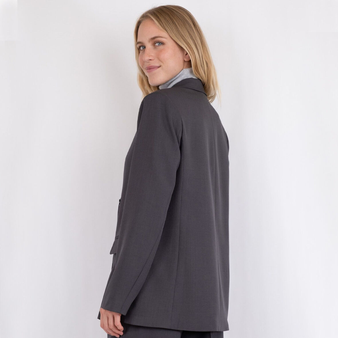 Neo Noir - Jemmie Bouclé Blazer 168251 - 815 - Natural
