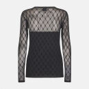 H.T.D. - Hype The Detail Mesh Bluse