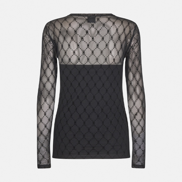 H.T.D. - Hype The Detail Mesh Bluse