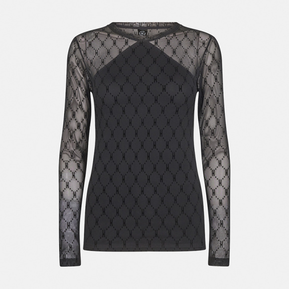 H.T.D. - Hype The Detail Mesh Bluse