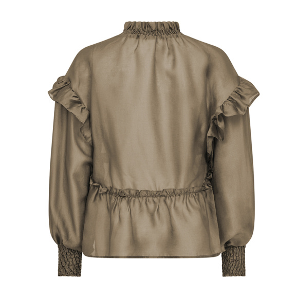 Co'couture - Co'couture Monique Frill Bluse
