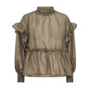 Co'couture - Co'couture Monique Frill Bluse Co'couture - Co'couture Monique Frill Bluse