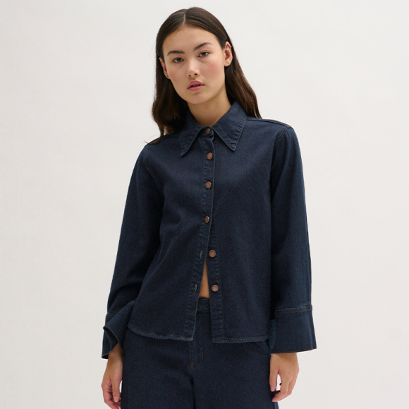M.E.W - My Essential Wardrobe Lara Sofia Skjorte
