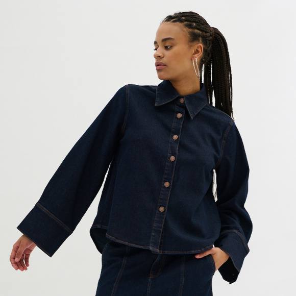 M.E.W - My Essential Wardrobe Lara Sofia Skjorte
