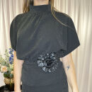 Co'couture - Co'couture Metallic Rose Bælte