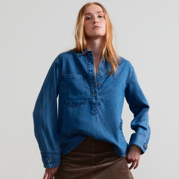 Soft Rebels - Soft Rebels Lila bluse