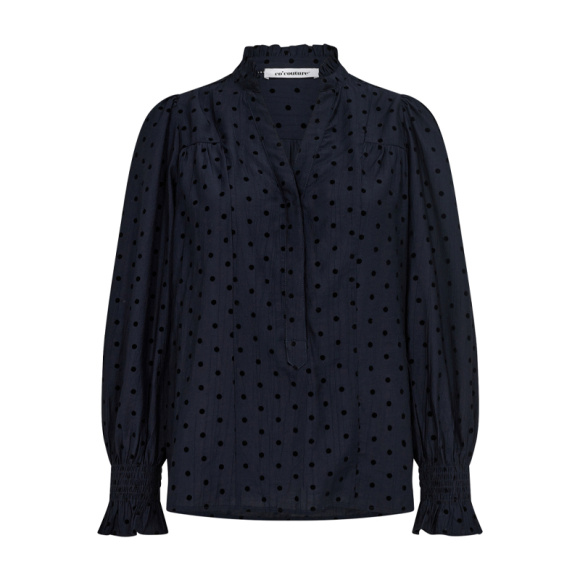 Co'couture - Co'couture Dolly Dot Skjorte