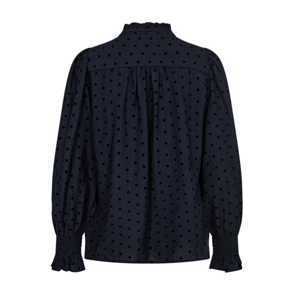 Co'couture - Co'couture Dolly Dot Skjorte
