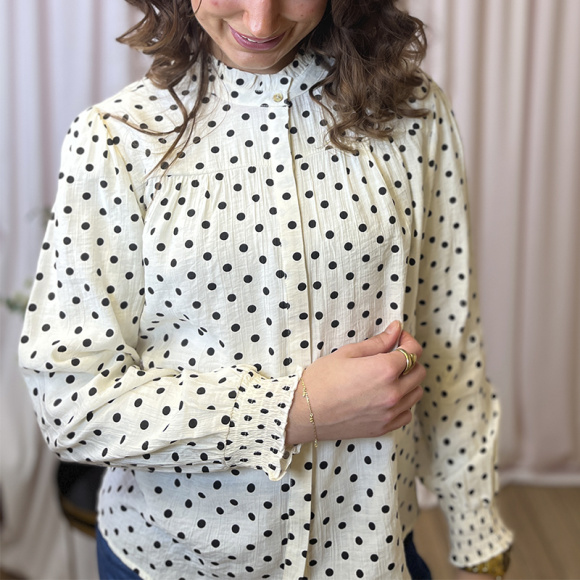 Continue - Continue Asta Dot Skjorte