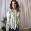 Continue - Continue Asta Dot Skjorte Continue - Continue Asta Dot Skjorte