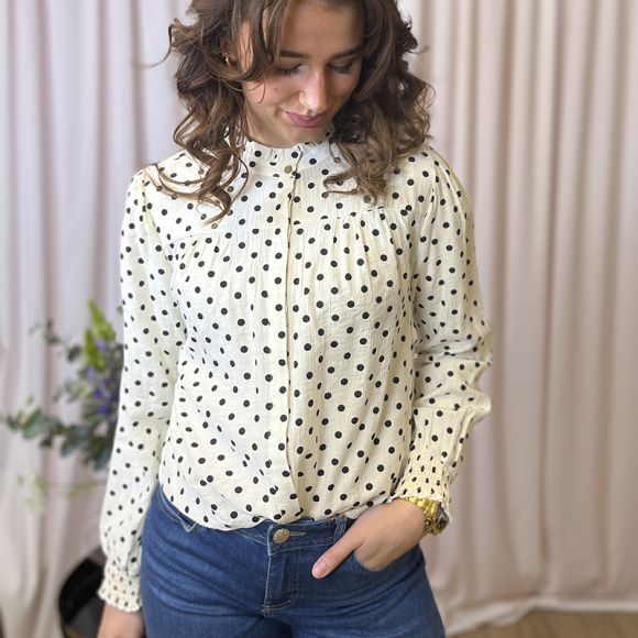 Continue - Continue Asta Dot Skjorte