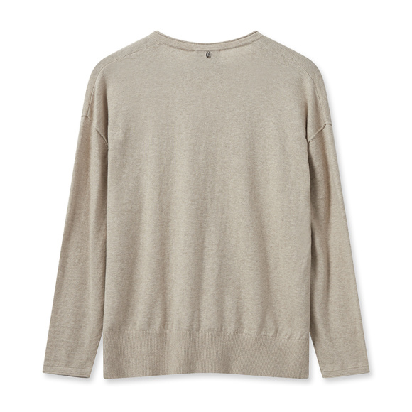 Mos Mosh - Mos Mosh Tani V-neck Strik