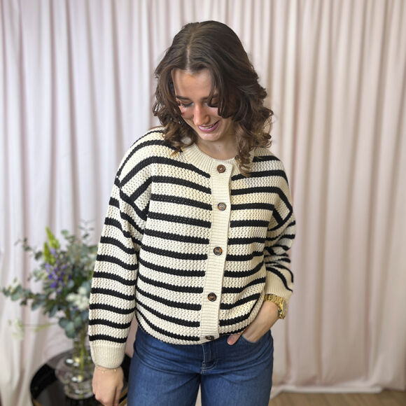 Sisters Point - Sisters Point Hava-Stripe.CA Cardigan