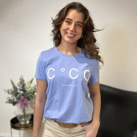 Co'couture Coco Signature Tee