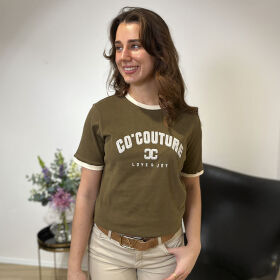 Co'couture Edge T-shirt 