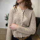 Co'couture - Co'couture Pointelle Cardigan Co'couture - Co'couture Pointelle Cardigan