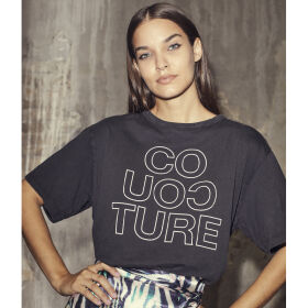 Co'couture Acid Outline Oversize T-shirt