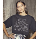 Co'couture - Co'couture Acid Outline Oversize T-shirt